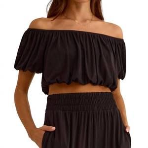 NEW Z SUPPLY fortuna top in black